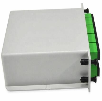 APC Sc θραυστών οπτικών ινών PLC 1650nm 1×16 συνδετήρας 0.3m μήκος