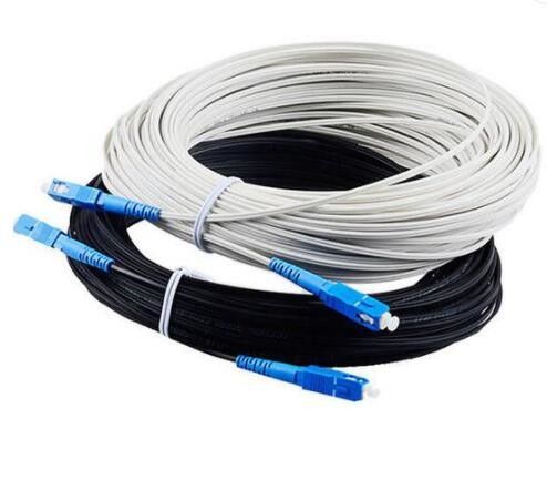 2 APC UPC G652D G657A Sc σκοινιού μπαλωμάτων οπτικών ινών πυρήνων LSZH
