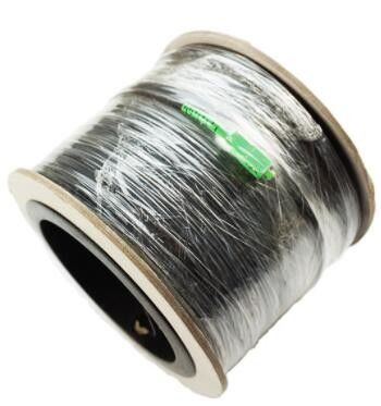 2 APC UPC G652D G657A Sc σκοινιού μπαλωμάτων οπτικών ινών πυρήνων LSZH