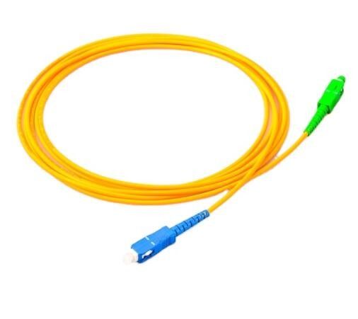 APC Sc καλωδίων μπαλωμάτων οπτικών ινών SM G652D στο Sc UPC 2.0mm 3.0mm