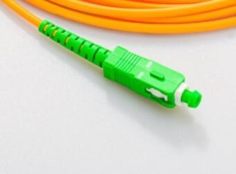 Sc Lc 3m ενιαίο σκοινί μονοκατευθυντικό LC UPC μπαλωμάτων τρόπου APC 3.0mm Sc