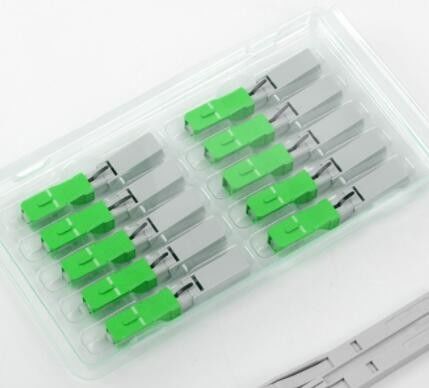 APC Sc καλωδίων 0.9mm γρήγορος συνδετήρας καλωδίων πτώσης IEC FTTH συνδετήρων ινών