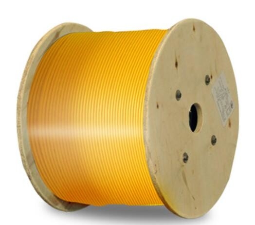 Ενιαίος τρόπος gjfjv-8B1 9/125 καλωδίων 8C οπτικών ινών PE LSZH για τη συνέλευση πλεξίδων