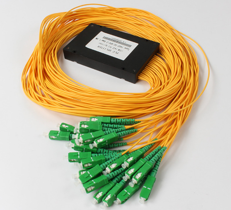 APC 1x32 Sc οπτική ίνα θραυστών για τις πλεξίδες 1260nm 2.0MM - μήκος εργασίας 1650nm
