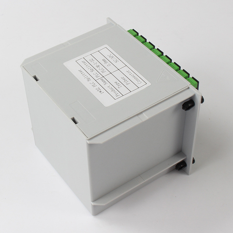 1X32 APC Sc θραυστών PLC ινών ίνα 0.9mm συνδετήρων 1310nm RL 55db
