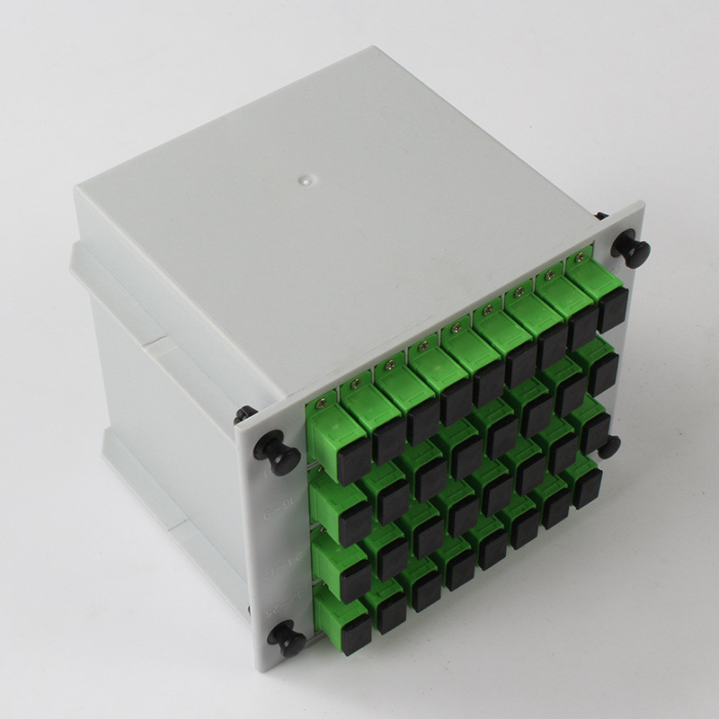 1X32 APC Sc θραυστών PLC ινών ίνα 0.9mm συνδετήρων 1310nm RL 55db